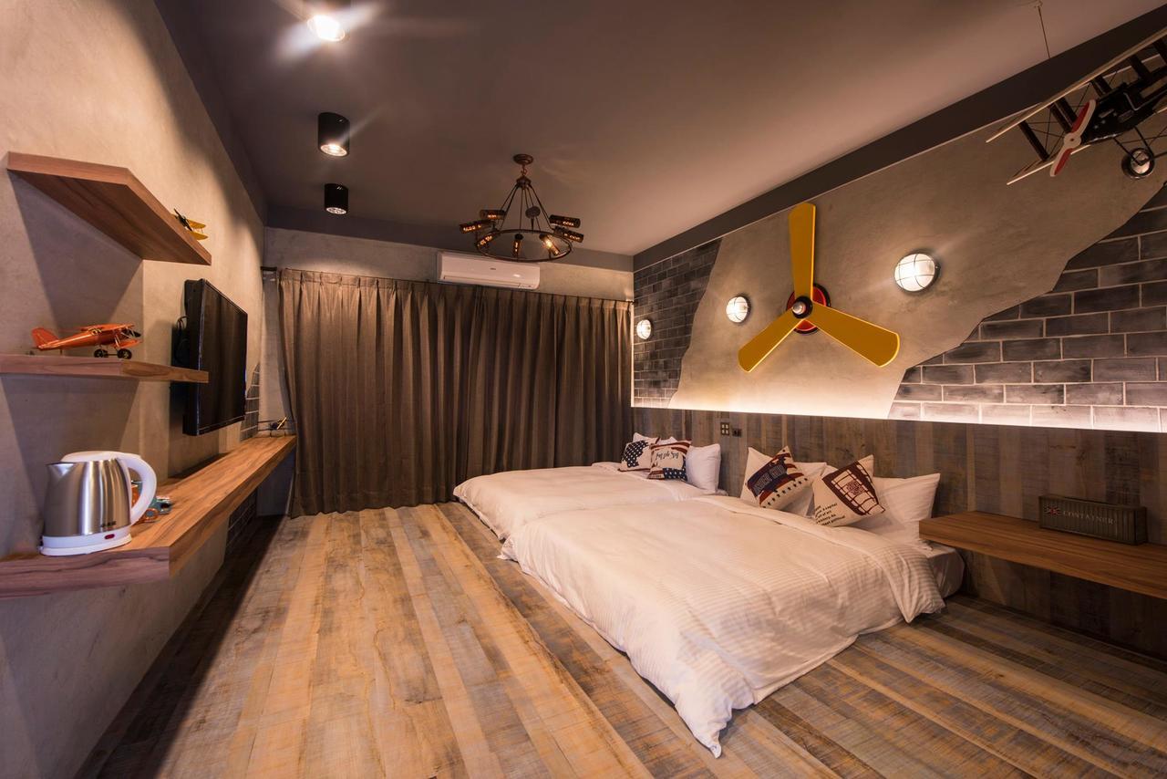 Meet The Bay Homestay Nanwan Exterior foto